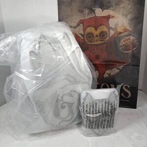 NEW Gideon's Bakehouse Loungefly Backpack Bag & Wallet Set gargoyle sealed lot